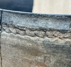 Ancient Native American Pottery Bowl Tularosa Fillet Rim C 1100-1300ad