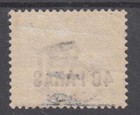 British Levant 1885 - Overprint On Victoria Gb Colony Sg   1 - mh - Cat    160