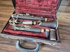 Vintage Pierre Maure Clarinet With Case
