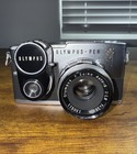 Olympus Pen-f Half Frame Film Camera W  F zuiko 38mm F 1 8   Exposure Meter
