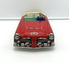 Vtg Hoefler 1954 Studebaker Commander Tin Friction Convertible   Man Cave Decor