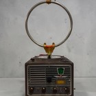 Vintage Fisher Pilot Radio Direction Finder Ship Marine Aviation Plane Research