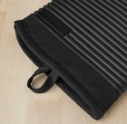 Kitchenaid Silicone Oven Mitts 2-pack 7 x13  Matte Black Heat Safe