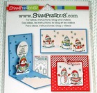 Stampendous  Clear Stamp Set   Winter Stack  Nip