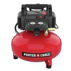 Porter-cable Pxcm3kit 6 Gal 150 Psi Pancake Air Compressor W  3-nailer Kit New