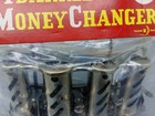 4 Barrel Vintage Money Changer In Original Package- Made In Japan