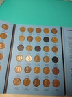 Lincoln Cents Whitman Coin Folder 1909 -1940 Starter Set Good Or Better