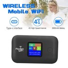 4g Lte Wi Fi Mobile Hotspot  Portable Wi Fi Hotspot For Travel  10 Connected    