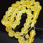       natural Baltic Amber Islamic Prayer 33 Beads Misbaha Tasbih Rosary 53g 13mm       