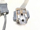 16-25 Kawasaki Mule Pro-dxt Kaf1000 Retractor   Buckle Seat Belt A