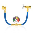 R134a Ac Refrigerant Charge Hose Kit  Refrigerant Charging Hose With Pressure