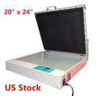 20  X 24  Vacuum Led Uv Exposure Unit 80w Silk Screen Printing Unit-usa