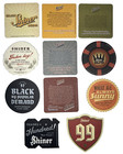 Lot Of 11 Shiner Texas Beer Coasters