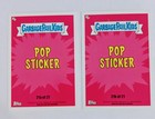 Garbage Pail Kids 2017 Battle Of The Bands - Twenty One Tyler   Jockeyed Josh