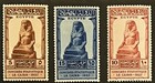Egypt Stamps-1927-b-2 Complete 2 Sets-statistics Amenhotep-scott  147 148 149