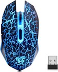 M2 Wireless Gaming Mouse  Silent Rechargeable Optical Usb Computer Mice Wirel   