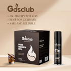 4 Can Gasclub Lighter Gas Refill Butane 11x High Purity Fluid Fuel Ultra Refined