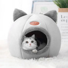 Winter Cat Bed Iittle Mat Basket Small Dog House Products Pets Tent Cozy Cave