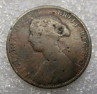 Coin Nova Scotia 1 Cent 1864  f  Km8 2