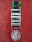 Mi5  Chief Interrogator   Col  Rwg Stephens    tin Eye    Igs 5 Bars mid Medal 