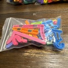 Colorful Magnetic Alphabet Letters Numbers Math Symbols Huge Lot