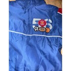 Vintage Baby Headquarters 18m Blue Tracksuit Set Sports Player Football Soccer