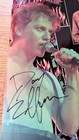 Oingo Boingo  in Person  Autographed 24  X 36  Poster Danny Elfman  7 Members