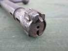 Vintage Mauser Style Rifle Bolt With Straight Handle And Custom Extractor