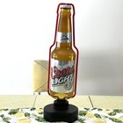 Coors Beer Bar Sitter Light-up Bottle Sign Man Cave - Missing Ac 12v Adapter