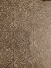     New     Retired Darice Embossing Folder  damask Background  5 X 7 Inches