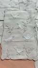 Vintage Cocktail Napkins Madeira Hand Embroidered Birds Ecru Linen Set 8
