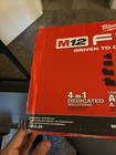 Milwaukee M12 Fuel Installation Tool Drill Driver 4-in-1 Attachments Bag 2505-20