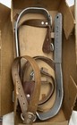 Buckingham Tree pole Lineman Climbing Spikes L   R Set Amazing Condition