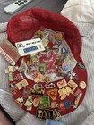 Mcdonald   s Fast Food Pins Lot  Vintage  Rare  Years Of Service  Hat  Name Tag