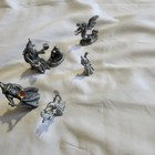 Spoontiques Pewter Fantasy Wizard Dragon Fairy Figurines Lot