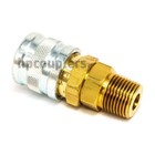 Foster 3303 - 3 8  Male Npt Quick Connect Coupler Air Hose Fittings M Industrial