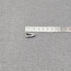 925 Sterling Silver Crocodile Lobster Clasp For Bracelet Necklace