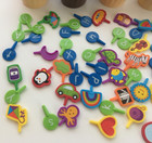 Learning Resources 6-cupcake With Toppers Lot Set