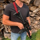 Tactical Handmade 2 Point Paracord Qd Gun Sling Rifle Quick Adjust Pull Loop