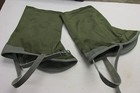 Vintage Norwegian Mountain Troop Boot Leg Gaiters Nos