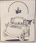 Rare Crayola Color Wonder  cars  18 Page Coloring Pad