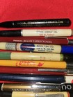 Lot Of Vintage Mechanical Advertising Pencils Durolite Autopoint Most Work 1940s