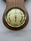 Vintage Selsi Gishard Weather Station Barometer   Humidity Banjo Wall Plaque