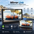 10 1  Android Double 2din Touch Screen Car Stereo Radio Gps Navi Wifi Bluetooth