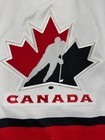 Vintage Nike Team Canada Hockey Jersey White Olympic World Cup Men   s Size L