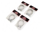 Kooks 3  Stainless Steel Band Clamp For Notched Slip Joint Connections Set Of 4
