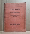Plat Book Farm Ownership Of Mcdonough County Illinois Pb Acceptable