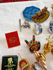 Lapel Pin Lot Of 40  Pins Mixed New Or Pre-owned   Organizations  Animals   More