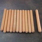 6 Pairs Wood Claves Musical Percussion Instrument Rhythm Sticks Percussion4051