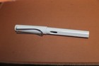Lamy Safari Fountain Pen White Fine Point Nib Made In German   Ink Cartridge